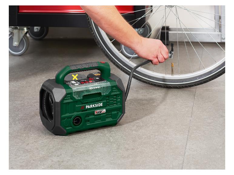 20 V Akku-Kompressor und -Luftpumpe »PKA 20-Li C3«, ohne Akku und Ladegerät