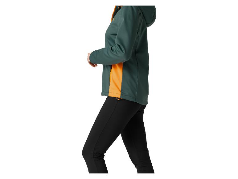 Damen Softshelljacke aus 3-lagigem Softshell-Material