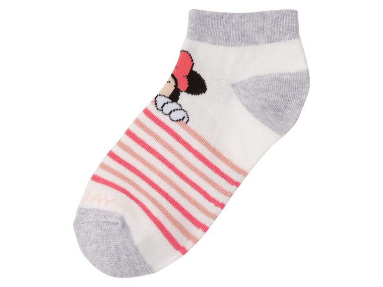 Gehe zu Vollbildansicht: Mädchen Kinder / Kleinkinder Socken, 7 Paar, mit Baumwolle - Bild 41
