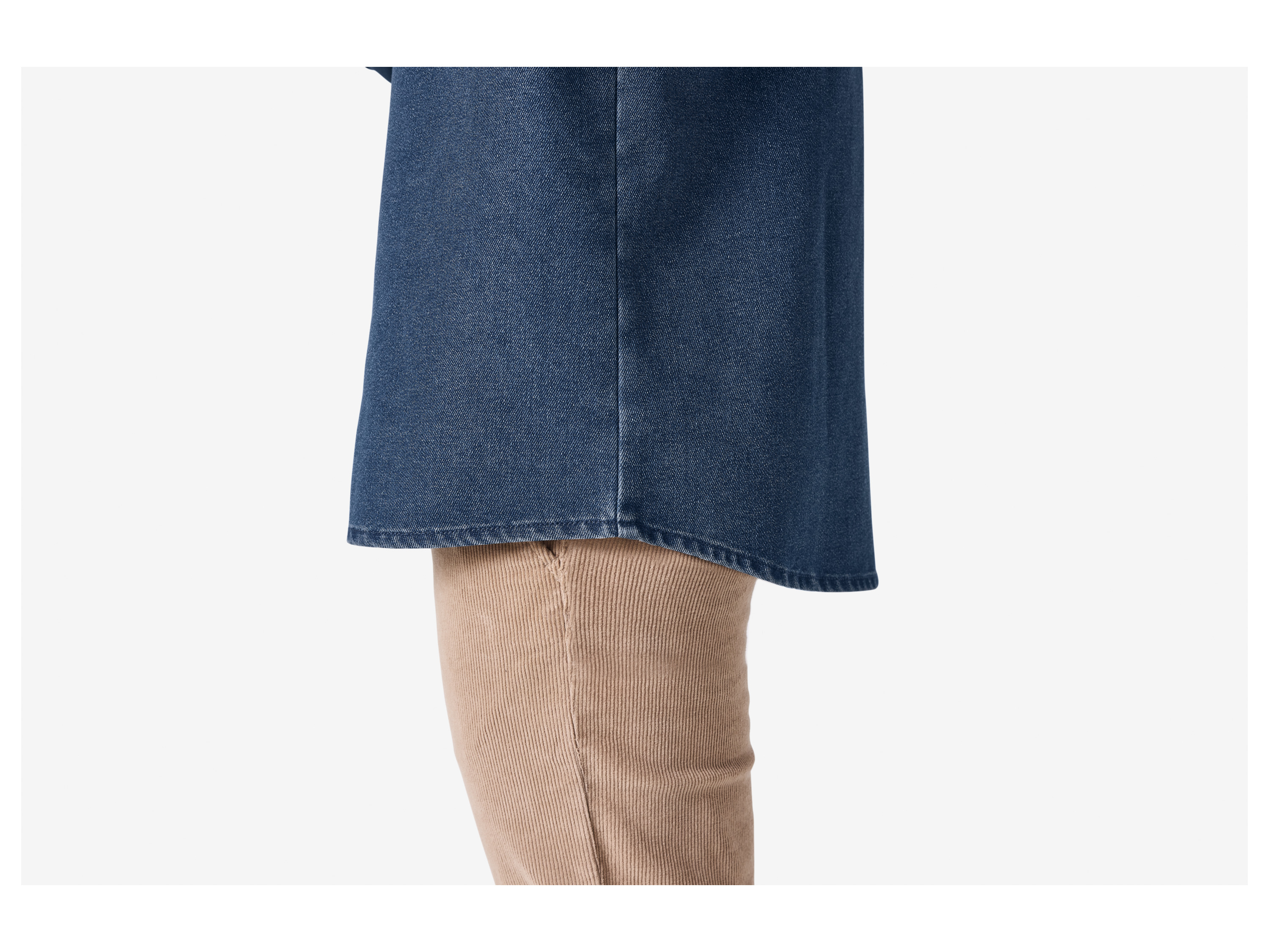 Thumbnail - esmara Men Herren Freizeithemd Jeans Modern Fit (Blau, L(41/42))