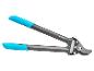 GARDENA Astschere mit blauen Griffen.