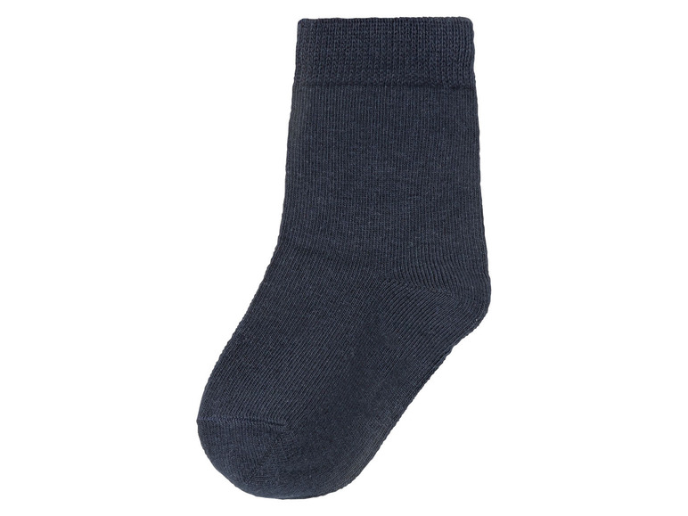 Gehe zu Vollbildansicht: lupilu Kleinkinder Jungen Socken, 7 Paar, mit Bio-Baumwolle - Bild 6
