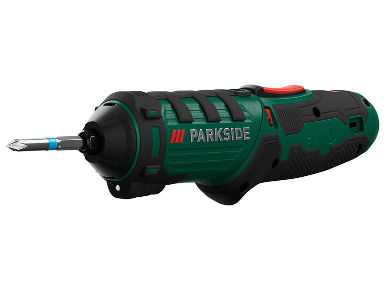 Gehe zu Vollbildansicht: PARKSIDE® 4 V Akku-Stabschrauber »PSSA 4 B2« mit Bitset, 10 Nm - Bild 12