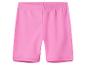 Rosa Kinder-Radlerhose