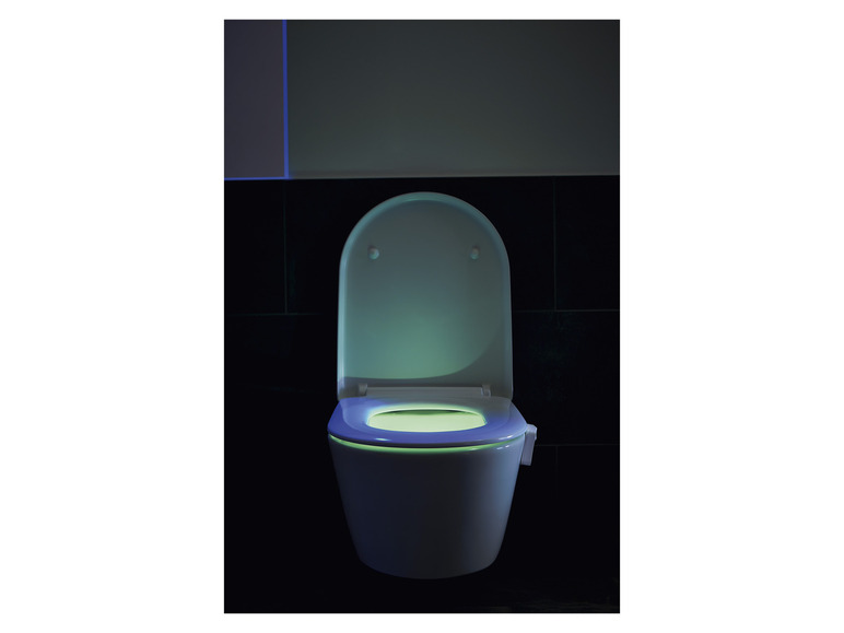 LIVARNO home WC-Licht, LED mit Bewegungssensor