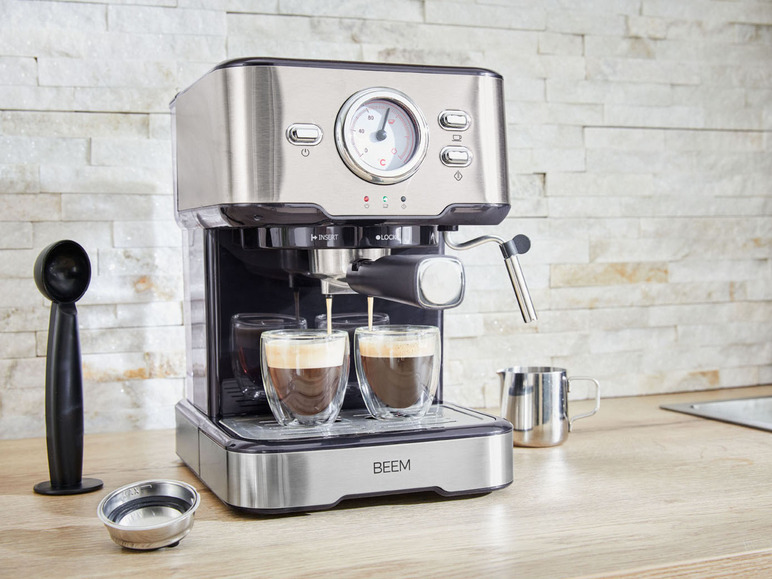 Gehe zu Vollbildansicht: BEEM Siebträger-Maschine »Espresso Select«, 1100 W - Bild 5