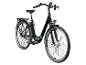 ZÜNDAPP Z510 700c E-Cityrad für Damen, Pedelec, Elektrofahrrad, 28 Zoll, schwarz mit blauen Akzenten