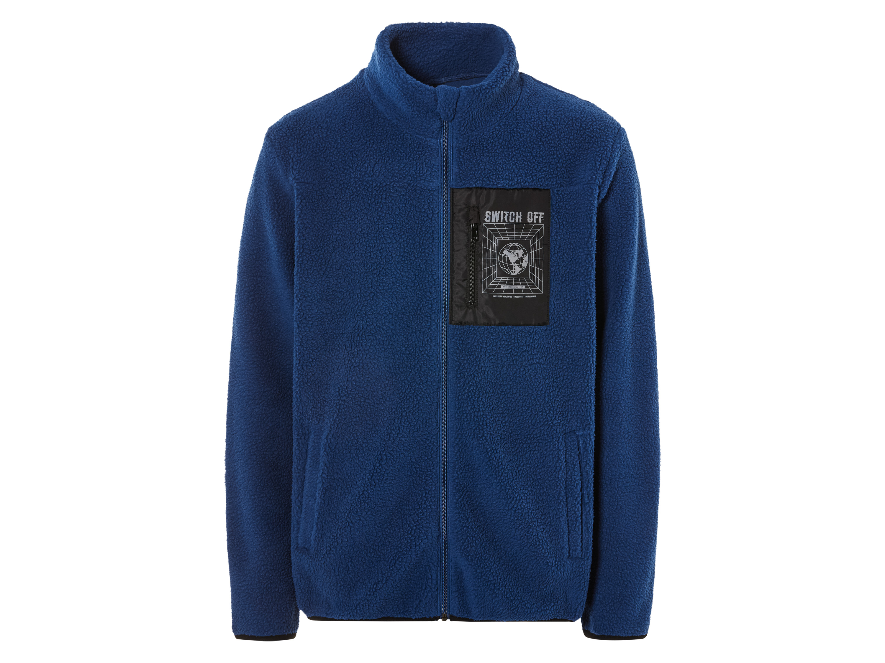 LIVERGY® Herren Jacke Teddyfell (Navy, XL (56/58))““ | hochwertiger, recycelter YKK-Markenreißverschluss Schnitt: leger geschnitten Kragenform: Stehkragen Material: Polyester recycelt Pflegehinweis: waschen bei max. 40 °C Pflegeleicht nicht bleichen nicht im Wäschetrockner trocknen nicht bügeln nicht trockenreinigen Größe: M 48/50 – XL 56/58 Meine Lidl-Größe – so einfach gehts Deine Größe findest du in der Lidl-Größentabelle . Oeko-Tex® Standard 100 Geprüft auf Schadstoffe Zertifizierungsnummer: 2018Ok0144 Aitex Standard 100 by Oeko-Tex® ist die weltweit bekannteste, unabhängige Zertifizierung schadstoffgeprüfter Textil- und Lederprodukte aller Art – vom Garn und den Stoffen bis hin zum gebrauchsfertigen Artikel. Das Label bestätigt