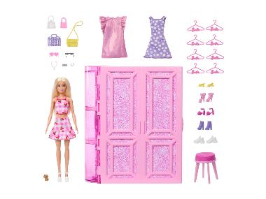 Barbie Traumkleiderschrank mit Puppe