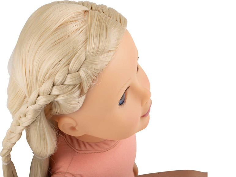 Gehe zu Vollbildansicht: Playtive Puppe »Julia«, mit schönen, dicken Haaren zum Frisieren - Bild 15