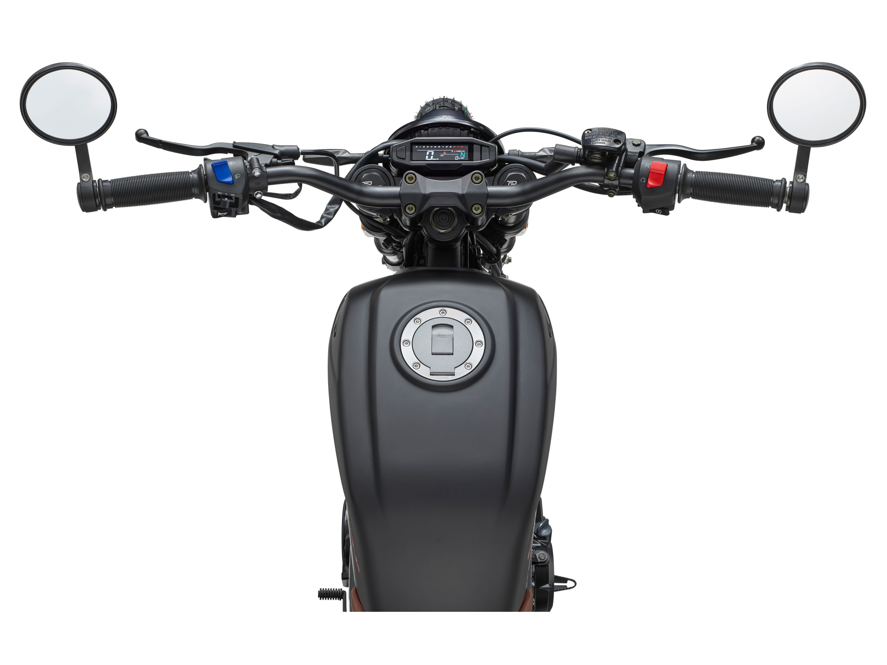 PRIKE Motorrad »PXS 125 Scrambler«, 125 ccm, 85 km/h – Bild 4 von 4