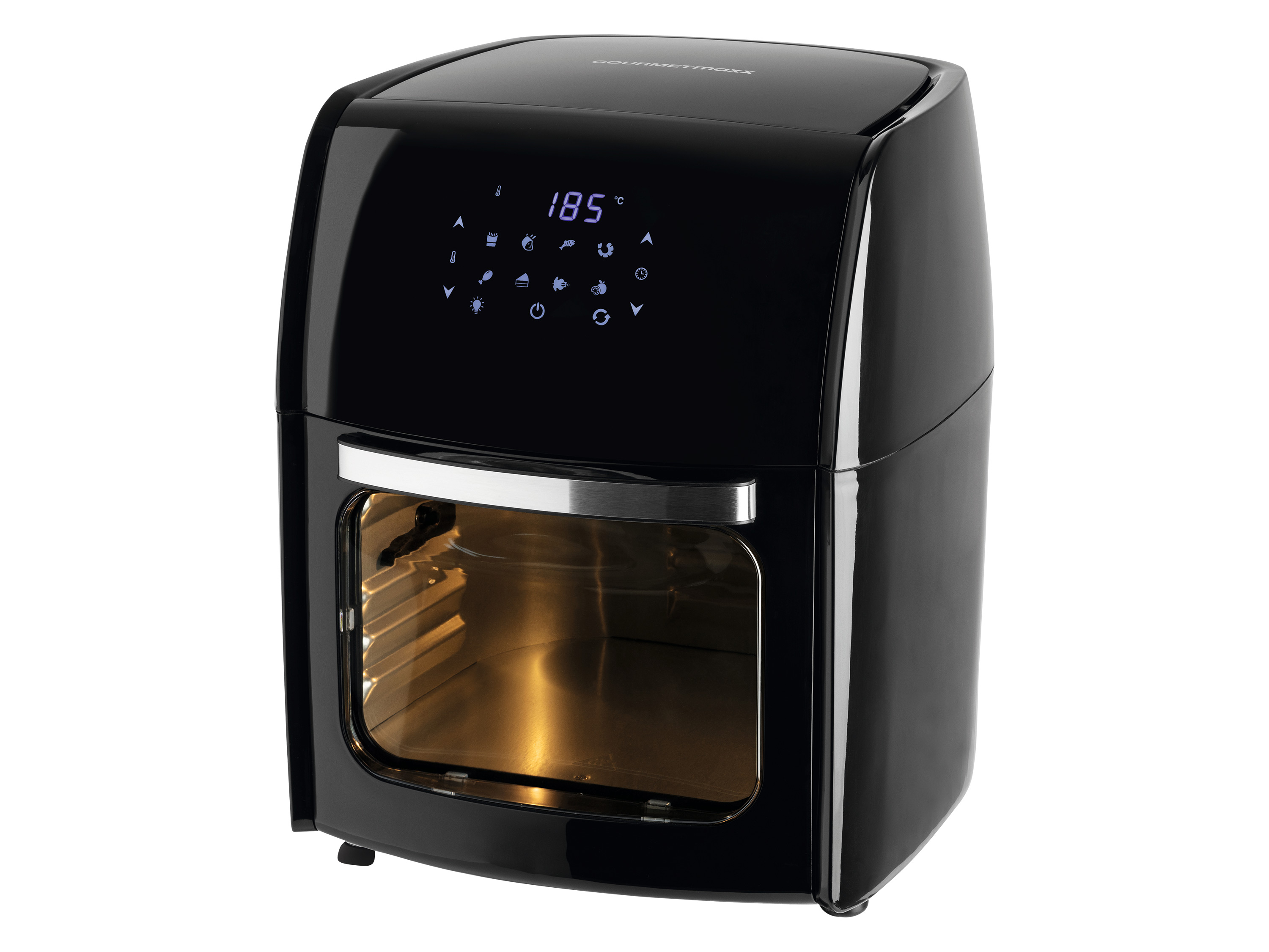 Thumbnail - GOURMETmaxx Heißluftfritteuse »HIC-AF-8081D«, 12 l