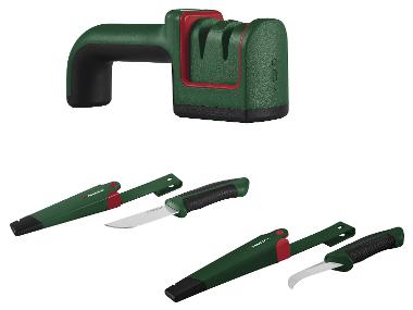 PARKSIDE® Axt- und Messerschärfer / Universalmesser / Erntemesser
