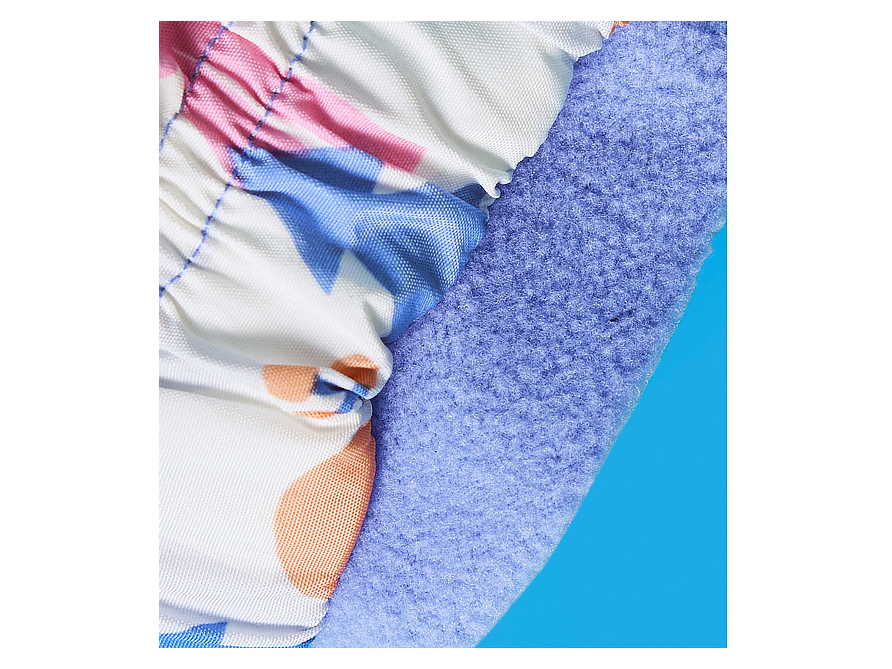 Thumbnail - lupilu® Kinder Schneejacke (gemustert/weiß/lila, 86/92)