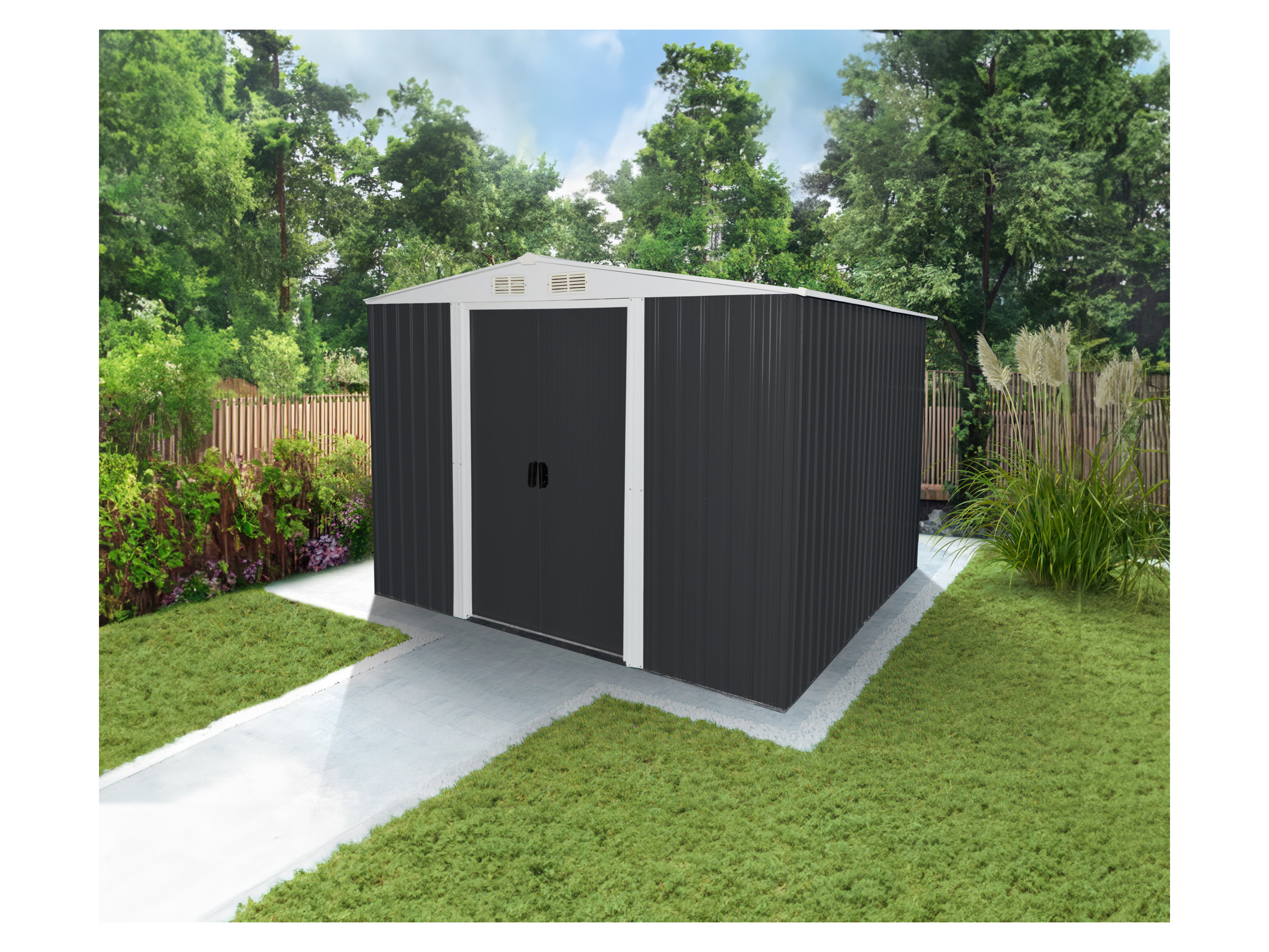 HOME DELUXE Geräteschuppen BOHIO (XL) – Bild 2 von 4