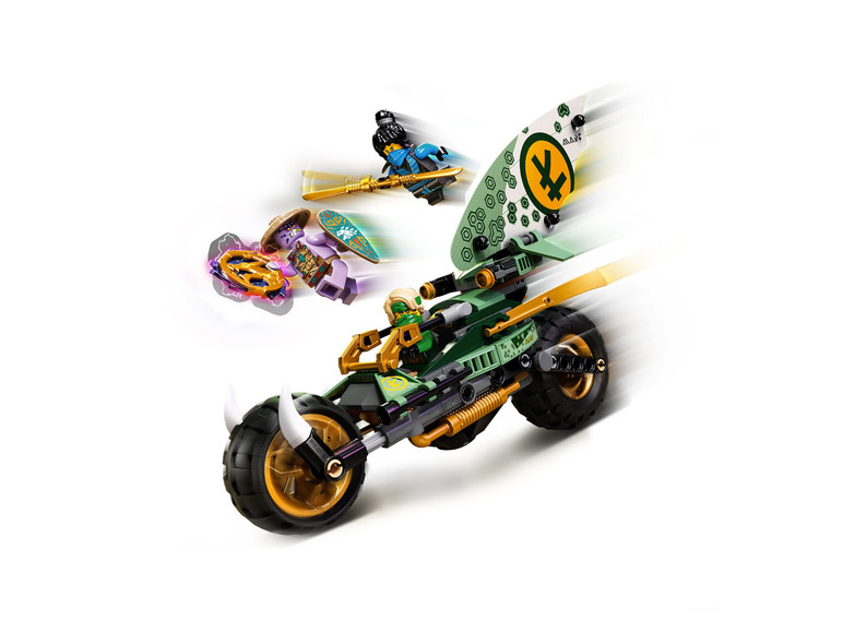 Gehe zu Vollbildansicht: LEGO® NINJAGO 71745 »Lloyds Dschungel-Bike« - Bild 7