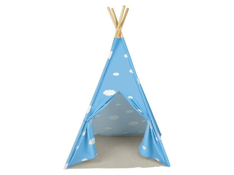 Gehe zu Vollbildansicht: Playtive Kinder Spielzelt Tipi, aus reiner Baumwolle - Bild 3