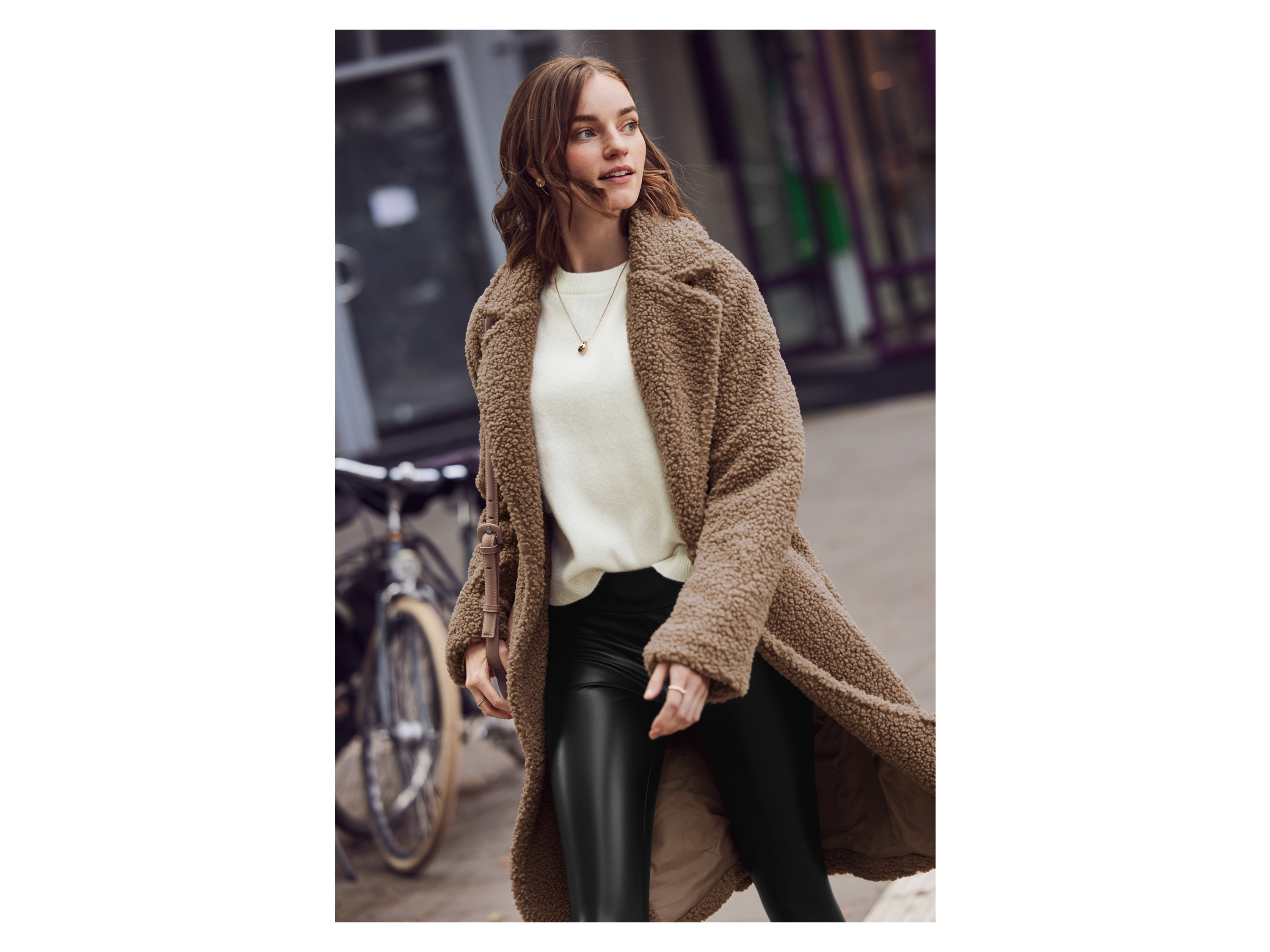 Thumbnail - esmara® Damen Strickpullover (Weiß, XS(32/34))