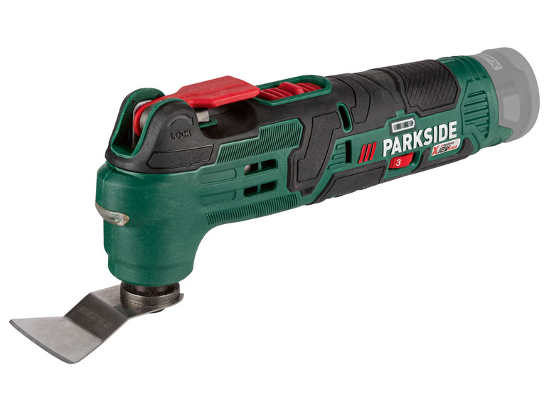 PARKSIDE® 12 V Akku-Multifunktionswerkzeug »PAMFW Ladegerät 12 D4«, ohne und Akku