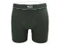 Dunkelgrüne Mexx Amsterdam Boxershorts für Herren.