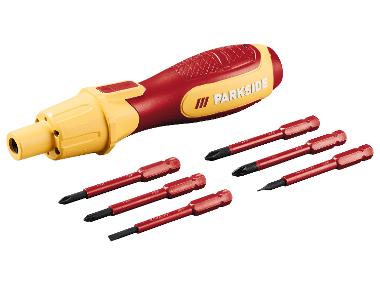 PARKSIDE® 4 V Akku-Schraubendreher »PASD 4 C3«, mit Akku ohne Ladegerät