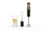 Ein Silvercrest Stabmixer mit Schneebesen, Becher und Banane