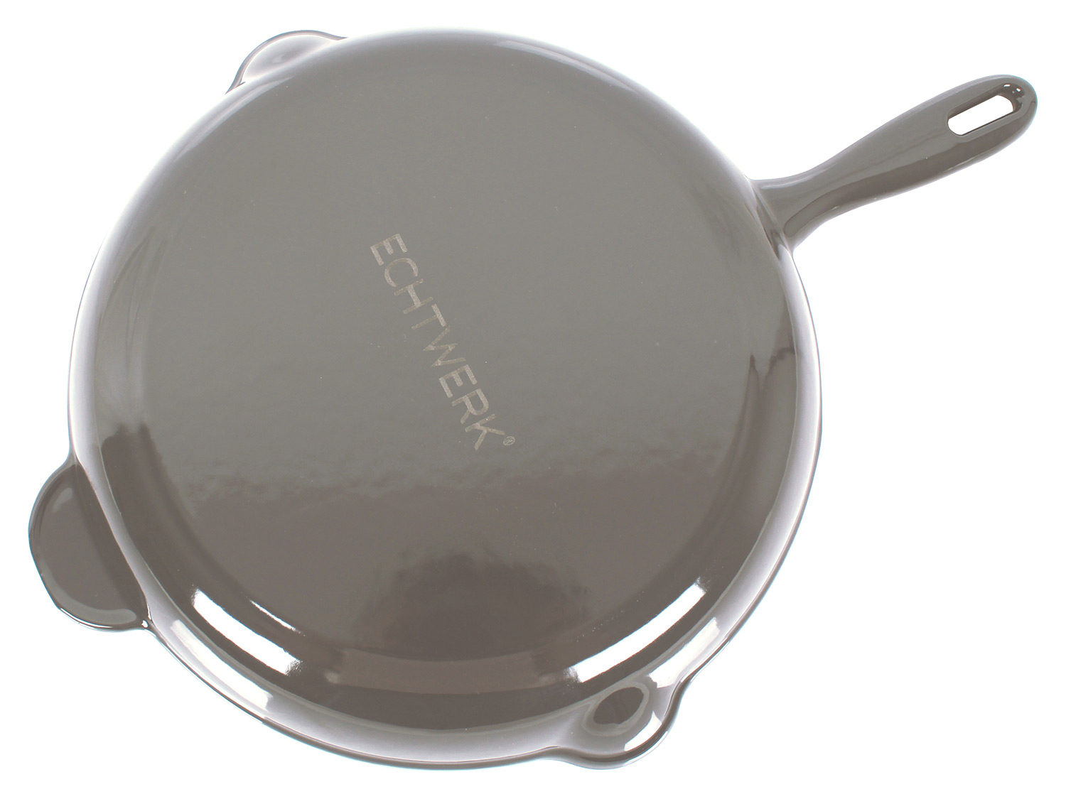 Thumbnail - ECHTWERK Gusseisen Bratpfanne (Grau)