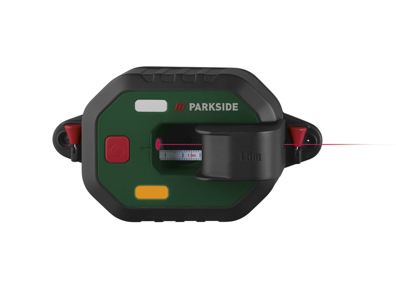 Gehe zu Vollbildansicht: PARKSIDE® Laser-Wasserwaage mit Maßband »PLLM 10 A1«, zur präzisen Ausrichtung - Bild 9