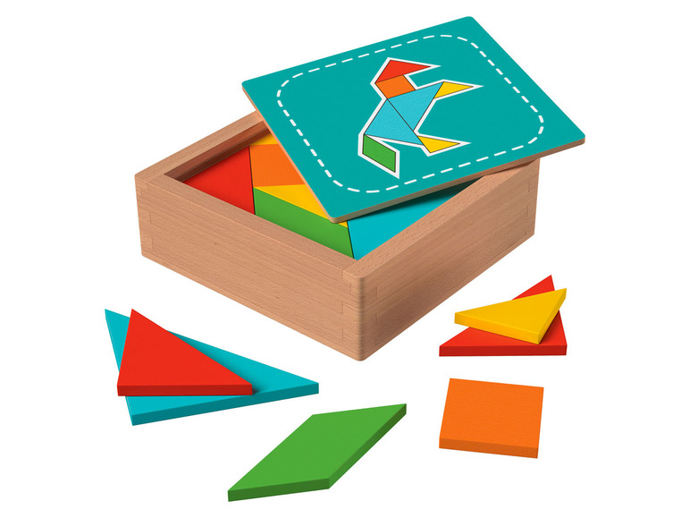 Gehe zu Vollbildansicht: Playtive Lernboxen, aus Echtholz - Bild 12