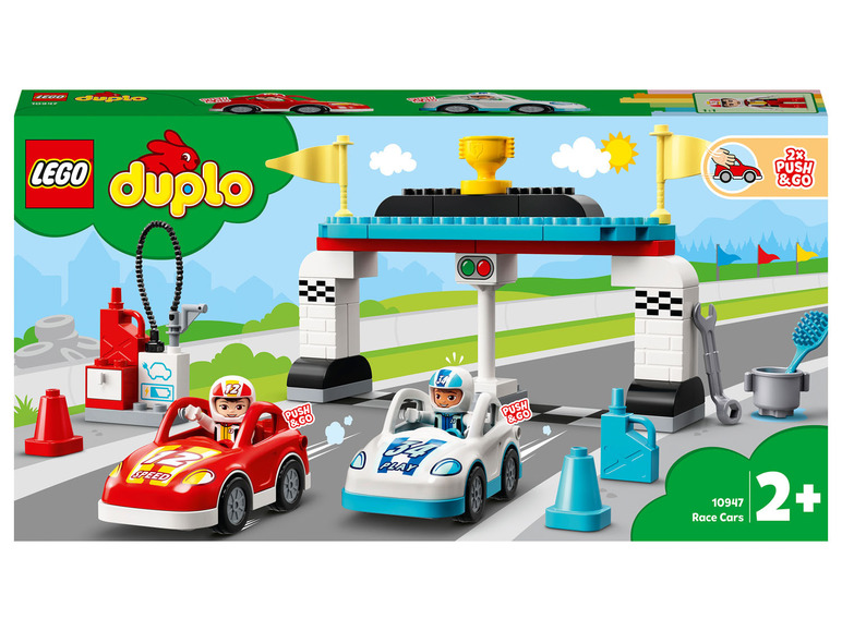 Gehe zu Vollbildansicht: LEGO® DUPLO® 10947 »Rennwagen« - Bild 1