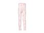 Rosa Kinderleggings mit Ballerina-Aufdruck
