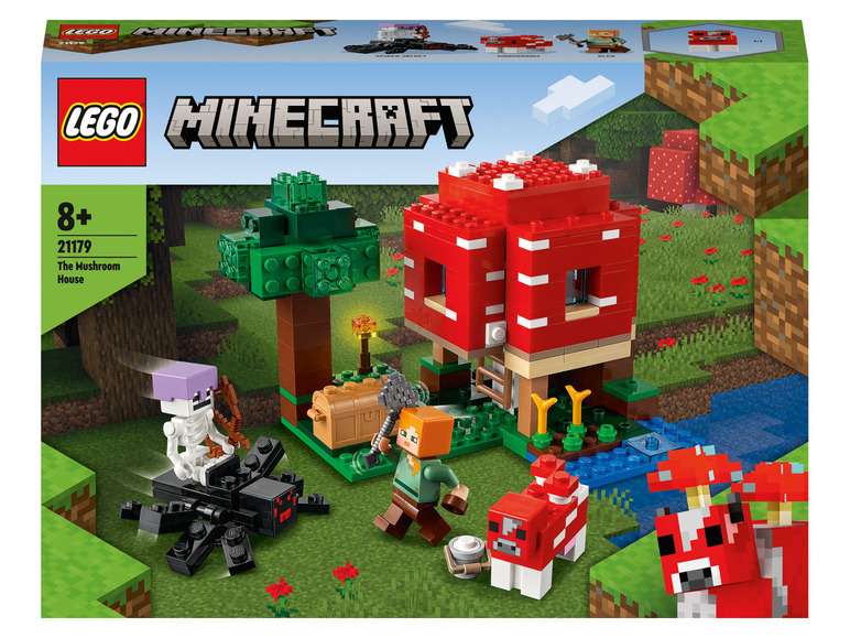 Gehe zu Vollbildansicht: Lego Minecraft Spiele-Sets - Bild 12