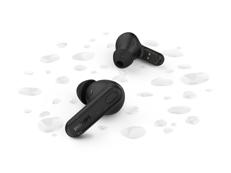 [Super ≈ Günstiger Preis] PHILIPS In-Ear True mit »TAT1108 BT«, Ladecase Kopfhörer Wireless
