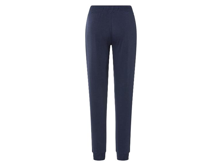 Dunkelblaue Damen Jogginghose.