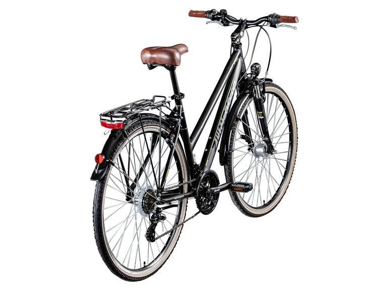 Gehe zu Vollbildansicht: Zündapp City Bike Trekking T700 - Bild 4