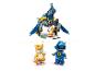 LEGO Sonic the Hedgehog Set mit Raumschiff, Tails und Metal Sonic Minifiguren.