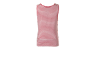 Rosa-weiß gestreiftes Kinder-Unterhemd, Rückansicht.