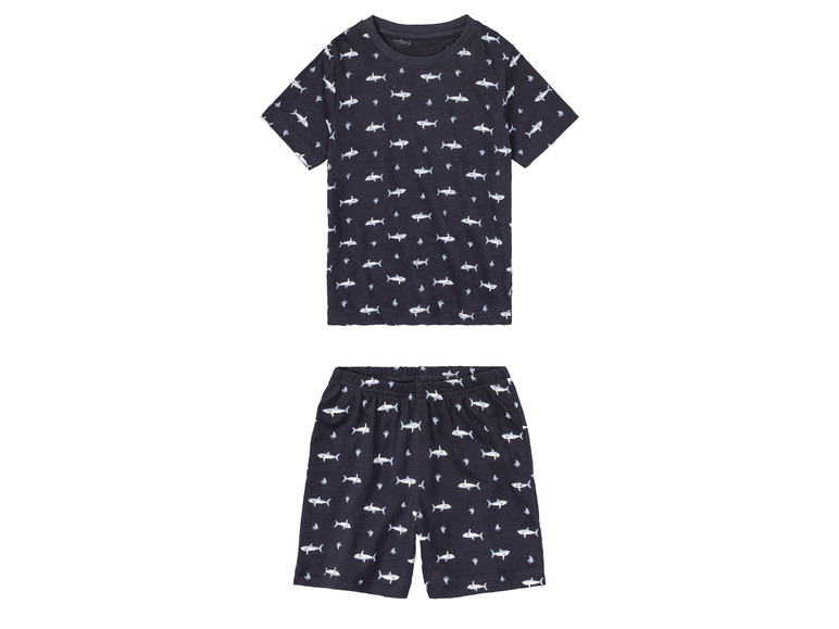 Gehe zu Vollbildansicht: lupilu® Kleinkinder Jungen Pyjama aus reiner Bio-Baumwolle - Bild 2