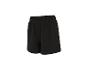 Schwarze Sportshorts mit elastischem Bund