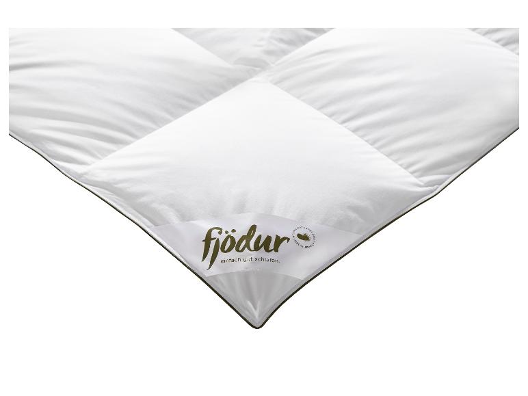 Feder- / Daunen-Kassettenbettdecke Klassik, warm