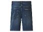 Blaue Jeans-Shorts für Herren, Rückansicht