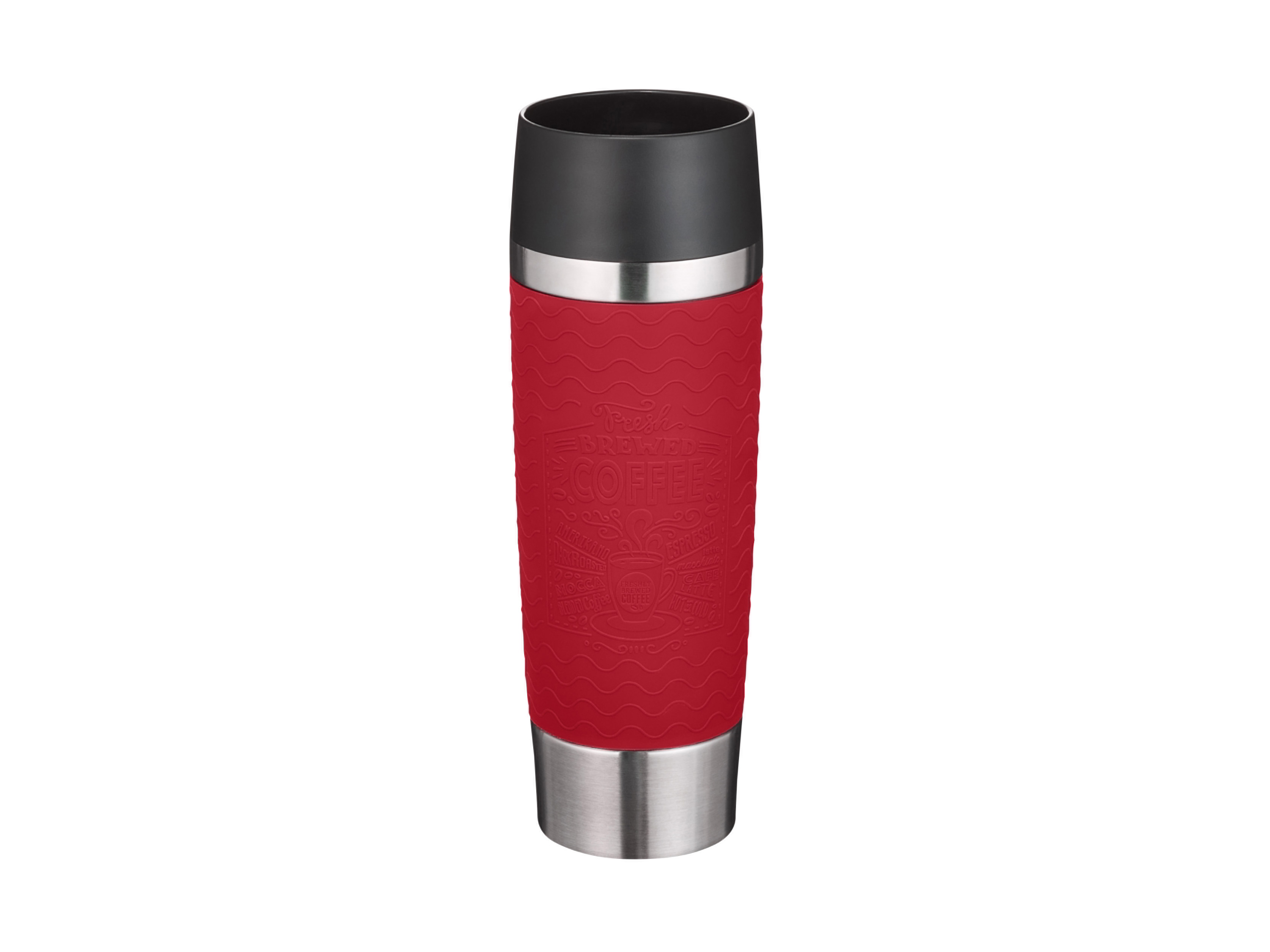 EMSA Isolierbecher TRAVEL MUG, 500 ml (Rot)
