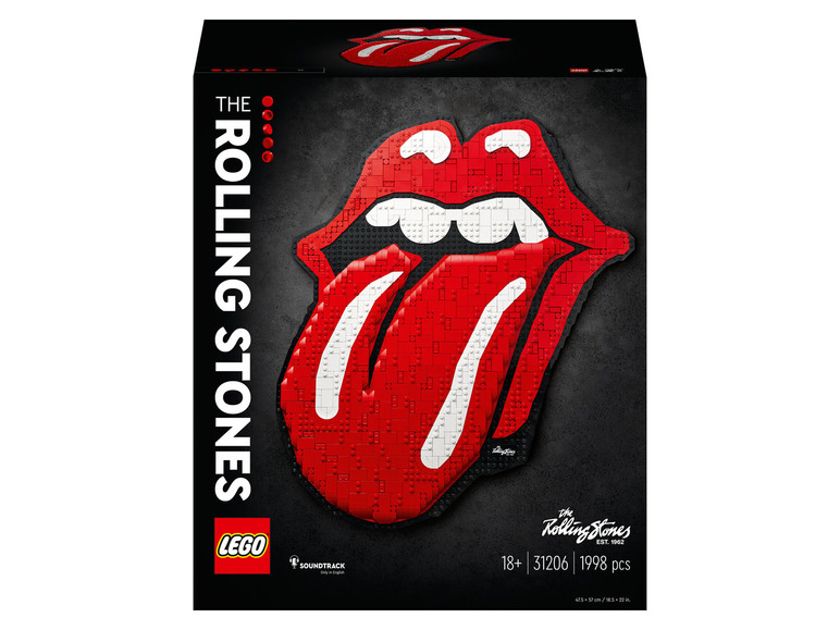 Gehe zu Vollbildansicht: LEGO® ART 31206 »The Rolling Stones« - Bild 1