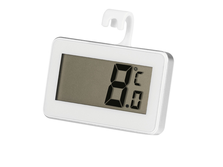 Gehe zu Vollbildansicht: EASYmaxx Thermometer für Kühlschrank, 2er-Set - Bild 1