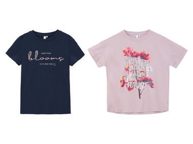 QS by s.Oliver - Damen T-Shirt aus reiner Baumwolle