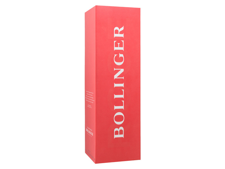 Gehe zu Vollbildansicht: Bollinger Rosé brut mit Geschenkbox, Champagner - Bild 4