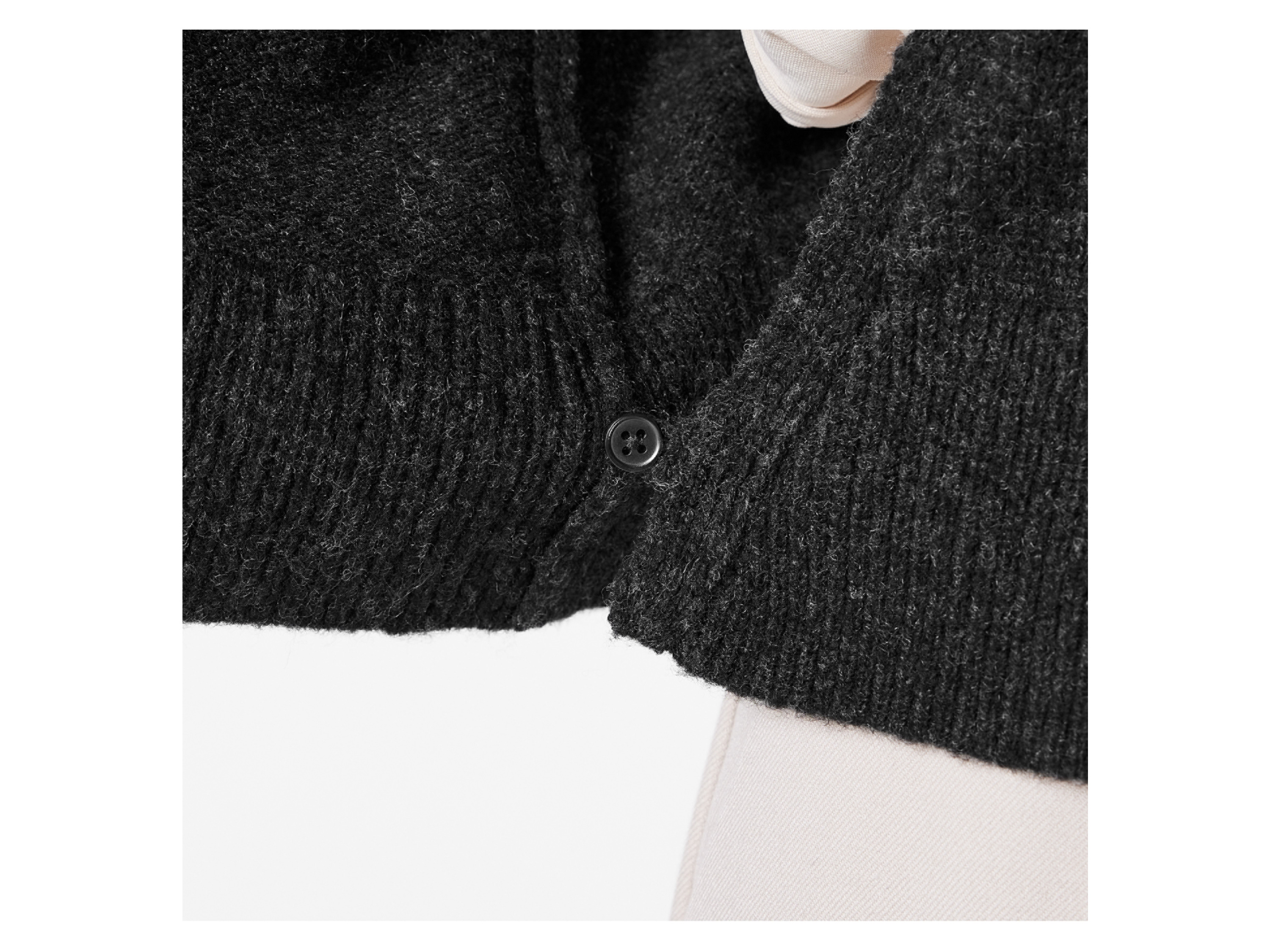 Thumbnail - esmara® Damen Cardigan (Schwarz, XS (32/34))