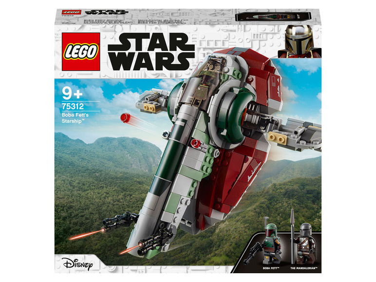 Gehe zu Vollbildansicht: LEGO® Star Wars 75312 »Boba Fetts Starship™« - Bild 1