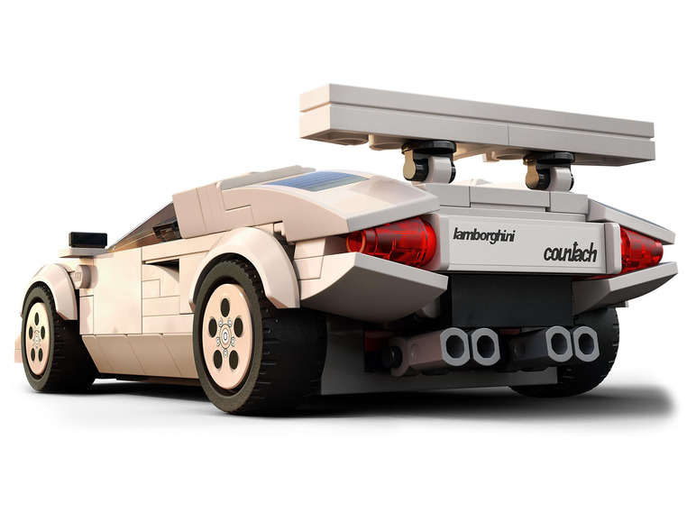 Gehe zu Vollbildansicht: LEGO® Speed Champions 76908 »Lamborghini Countach« - Bild 5