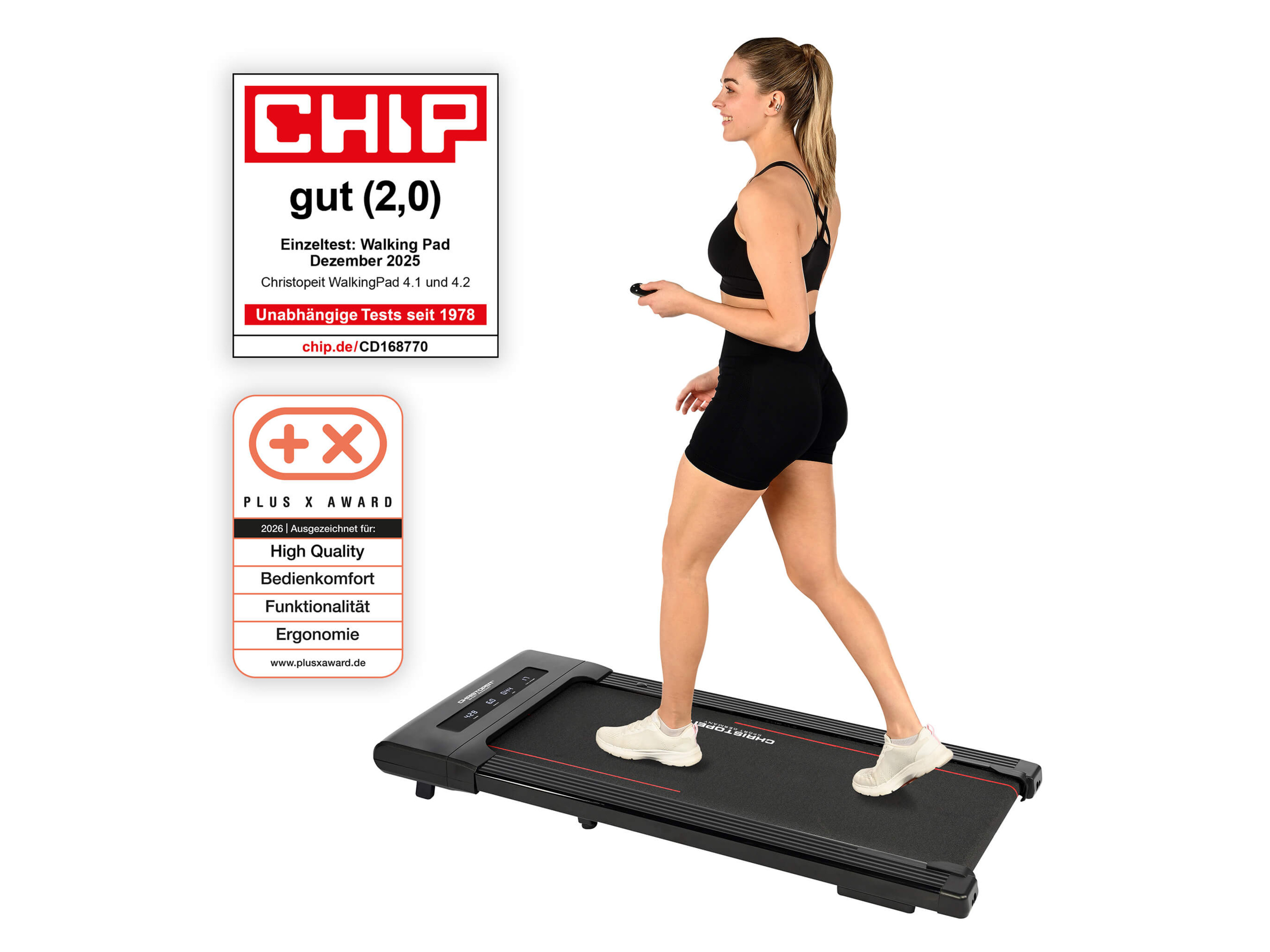 CHRISTOPEIT SPORT Walking Pad (4.1)""